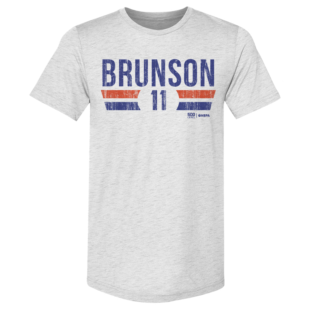 Jalen Brunson New York Knicks Font