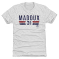 Greg Maddux Atlanta Font