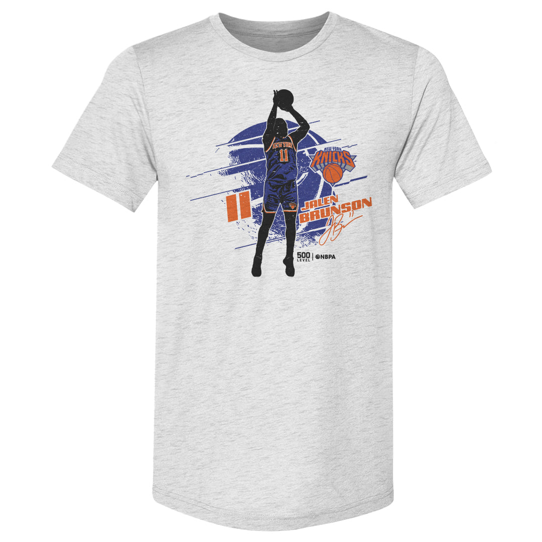 Jalen Brunson New York Knicks Silhouette