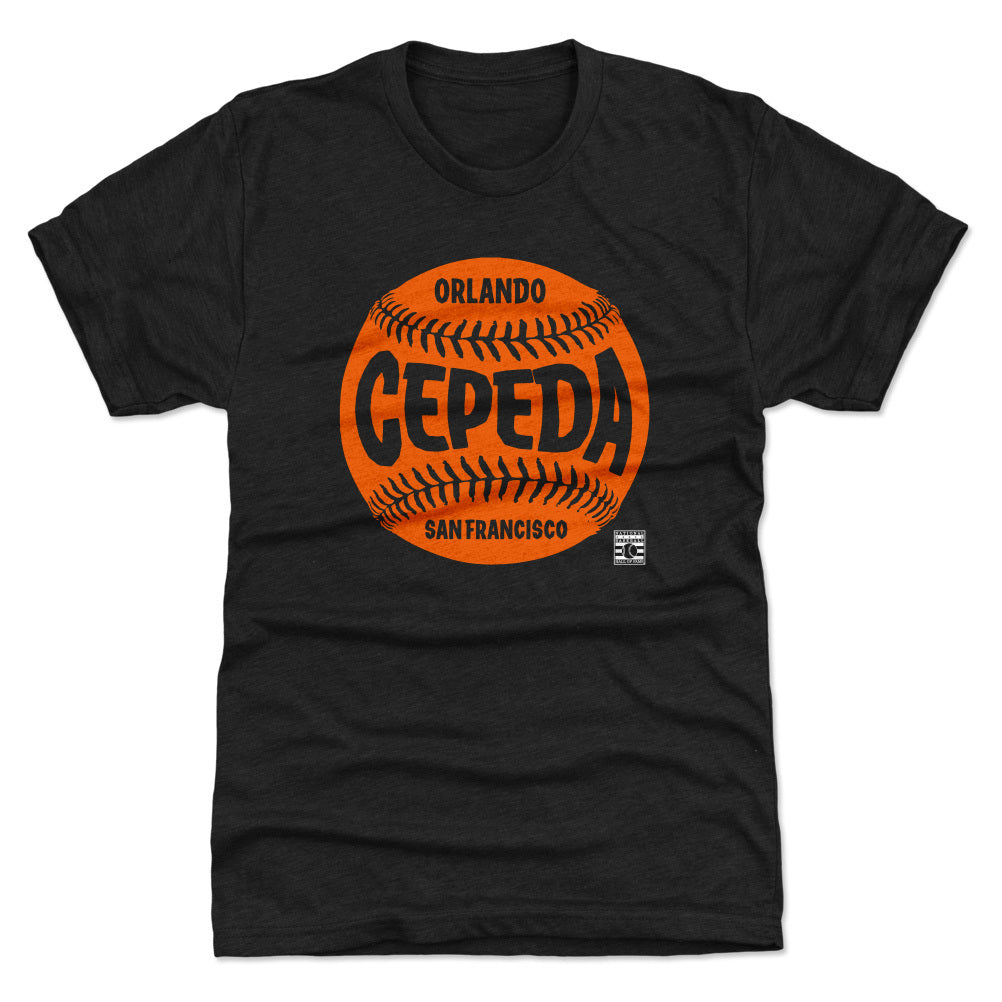 Orlando Cepeda San Francisco Baseball WHT