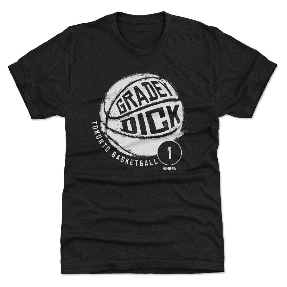 Gradey Dick Toronto Basketball WHT