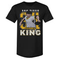 Michael King San Diego Gritty WHT