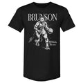 Jalen Brunson New York Knicks NBA Finals 2026 Mono WHT
