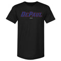 DePaul Blue Demons Wordmark WHT