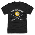 Randy Cunneyworth Pittsburgh 15 Sticks WHT