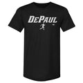 DePaul Blue Demons Track & Field Minimalist WHT