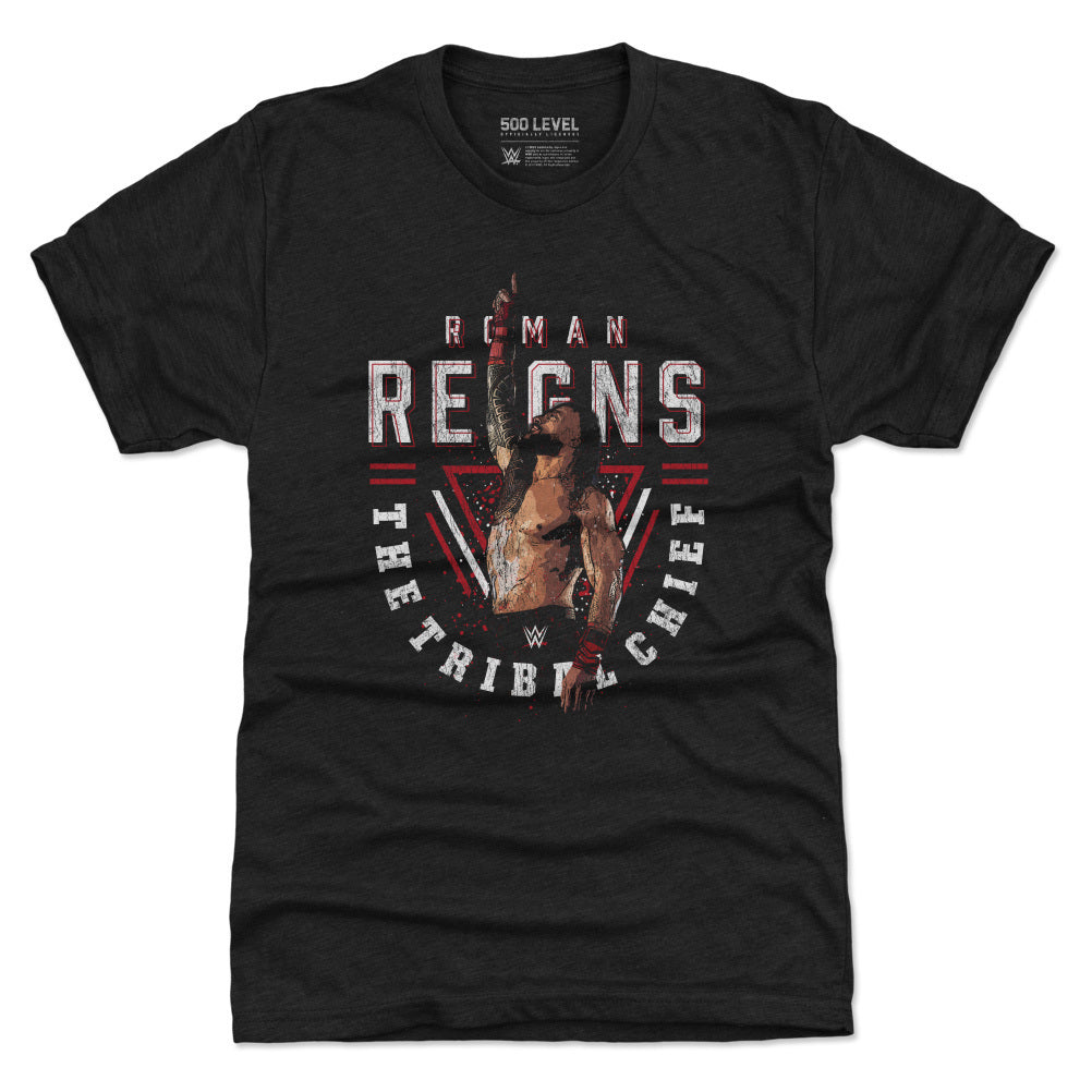 Roman Reigns Gritty WHT