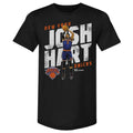 Josh Hart New York Knicks Slant WHT