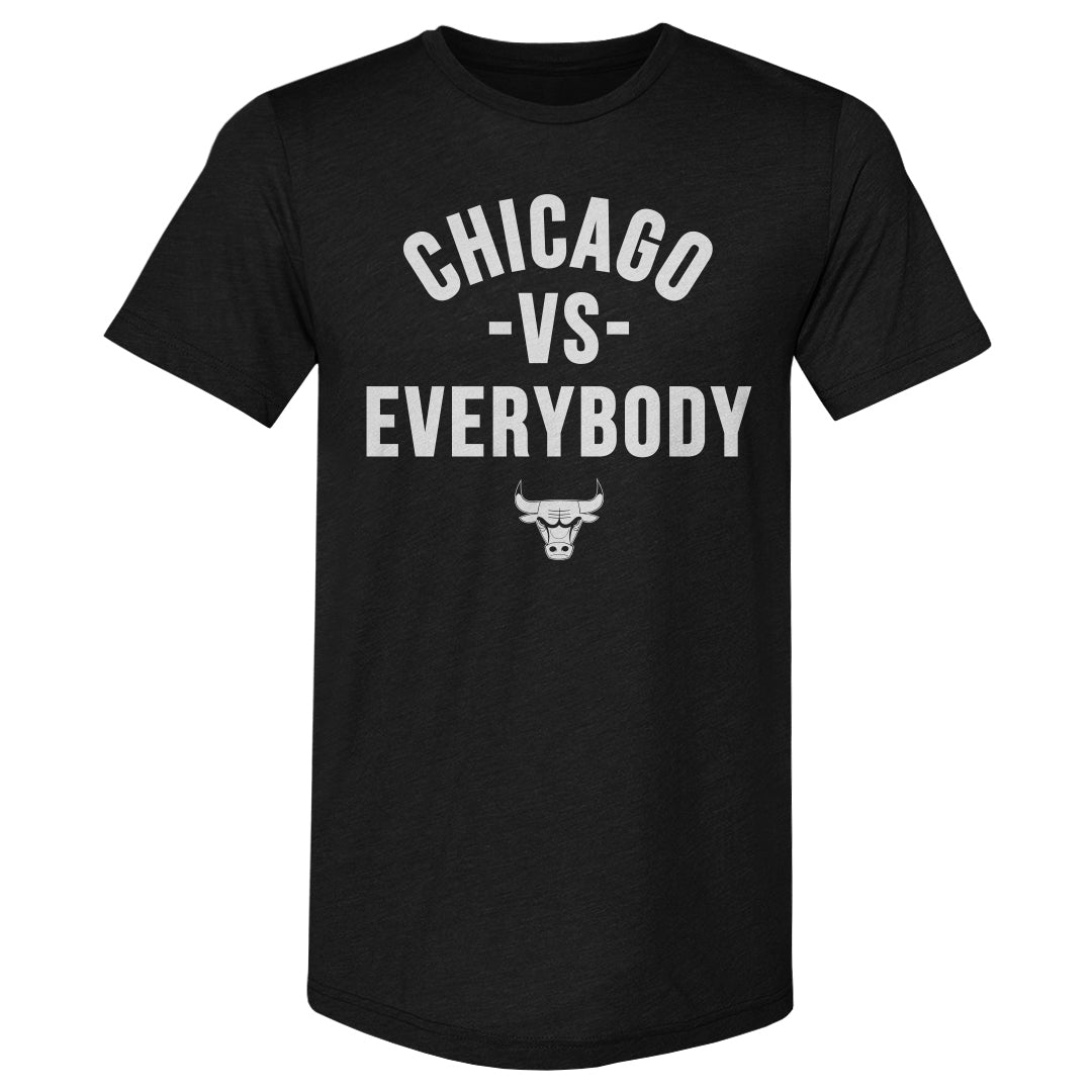 Chicago Bulls Vs. Everybody WHT