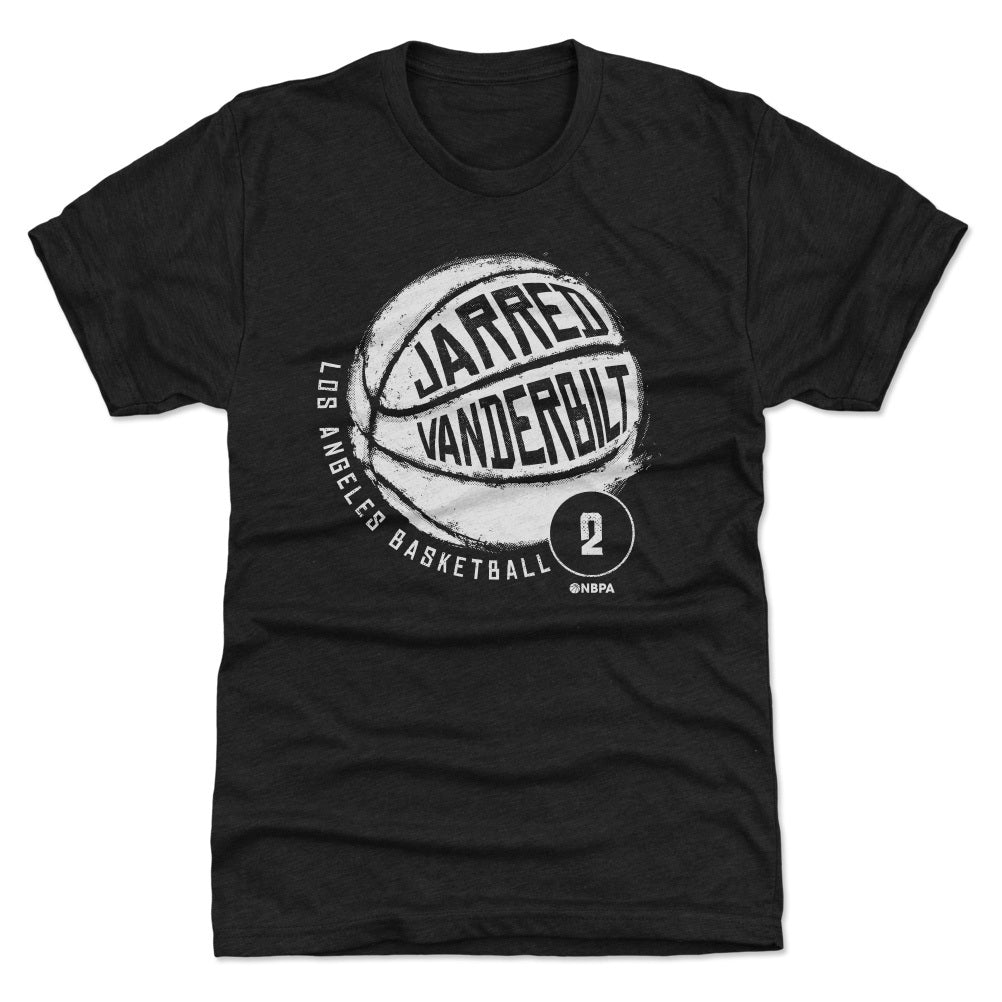 Jarred Vanderbilt Los Angeles L Basketball WHT