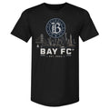 Bay FC Skyline Logo WHT