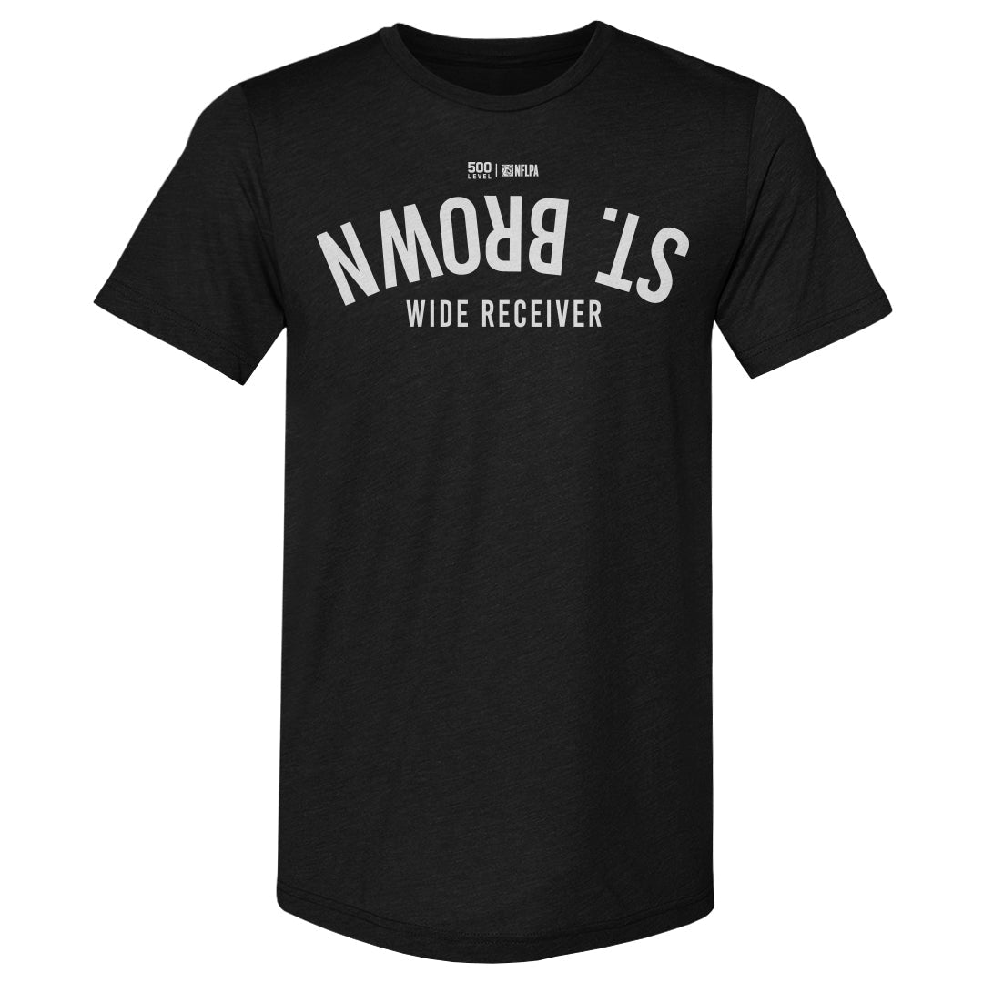 Amon-Ra St. Brown Detroit Invert WHT