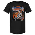 Jalen Brunson New York Knicks Skyline WHT