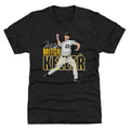 Mitch Keller Pittsburgh Stance WHT