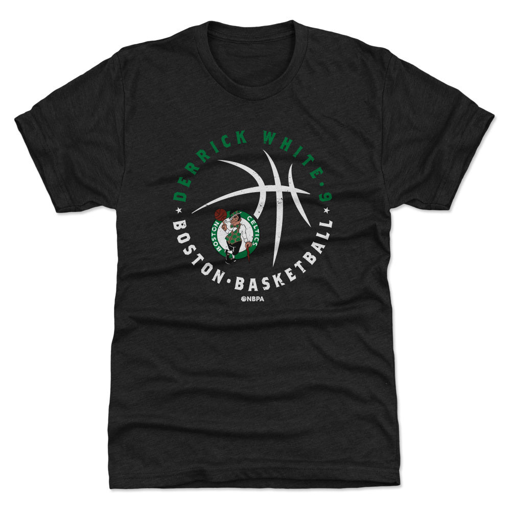 Derrick White Boston Celtics Player Ball WHT