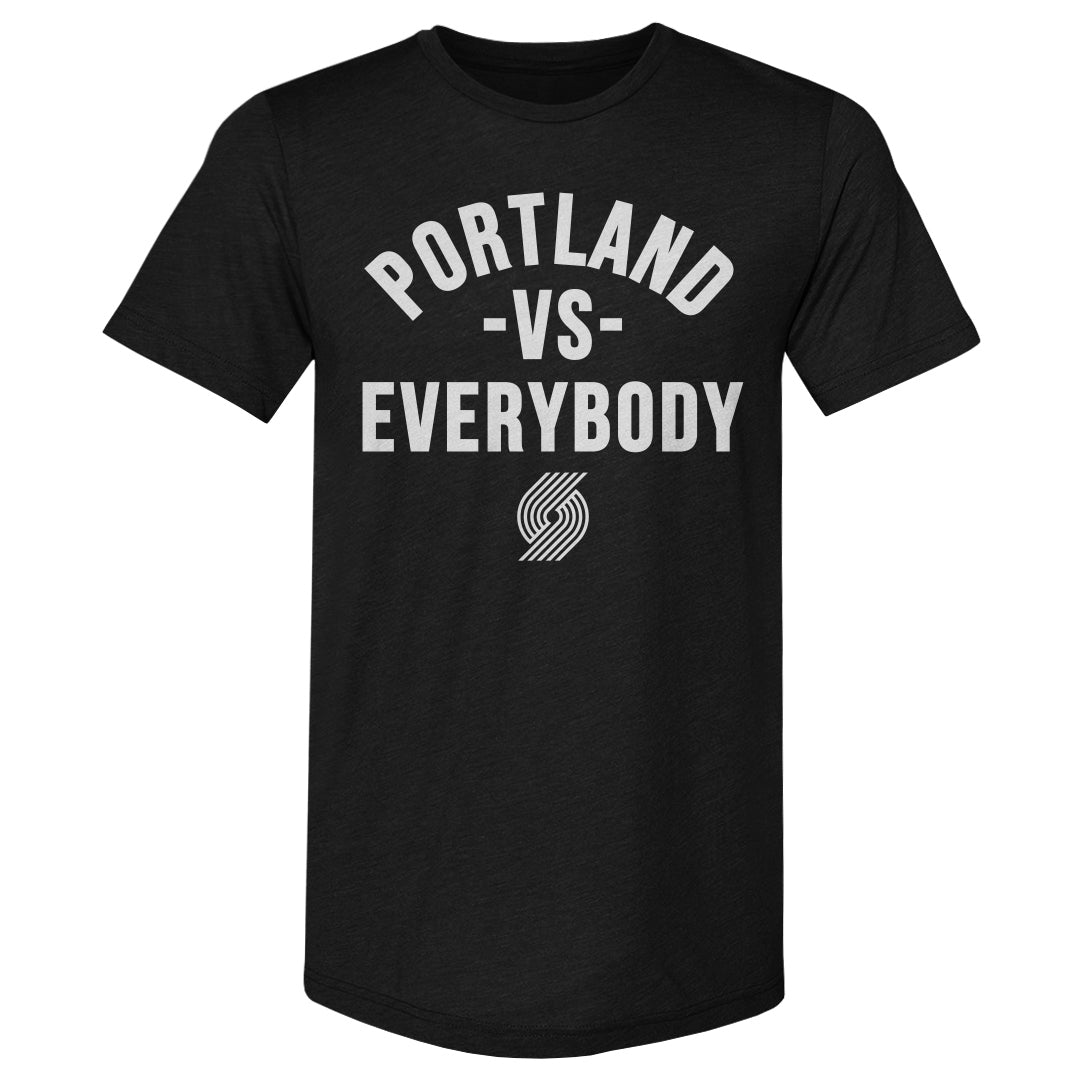 Portland Trail Blazers Vs. Everybody WHT