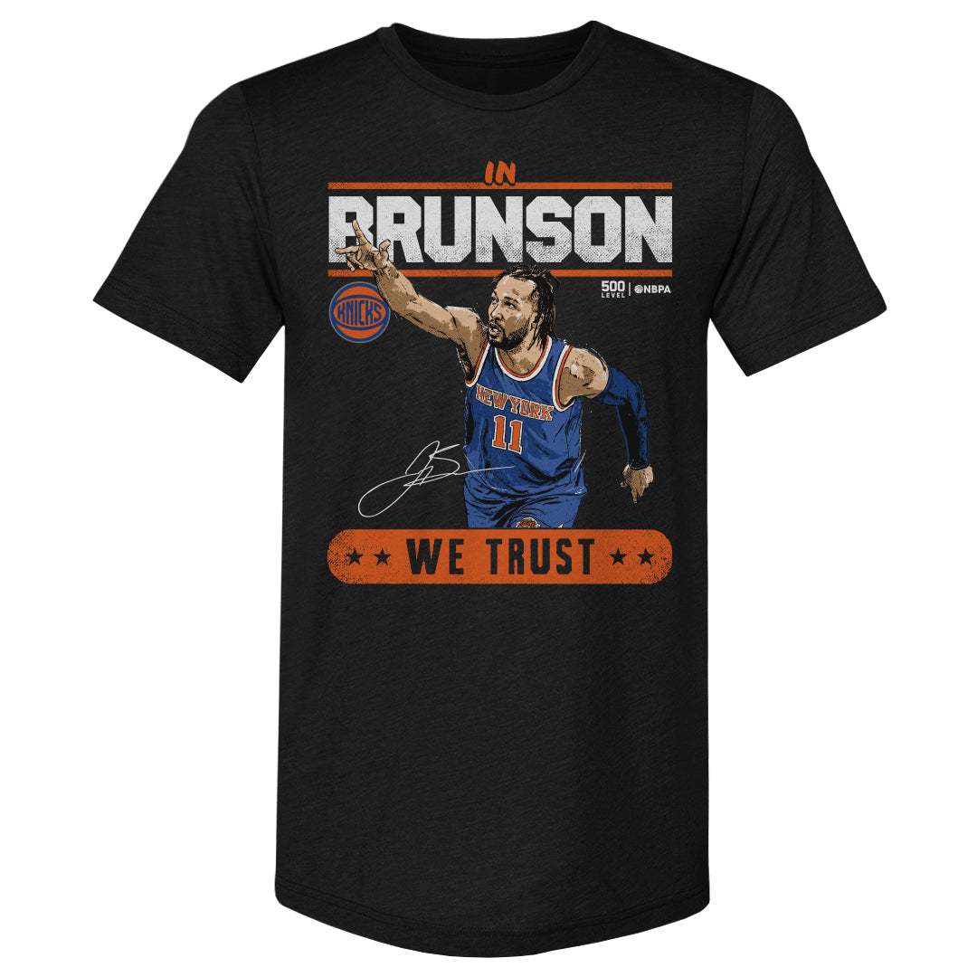 Jalen Brunson New York Knicks Trust WHT
