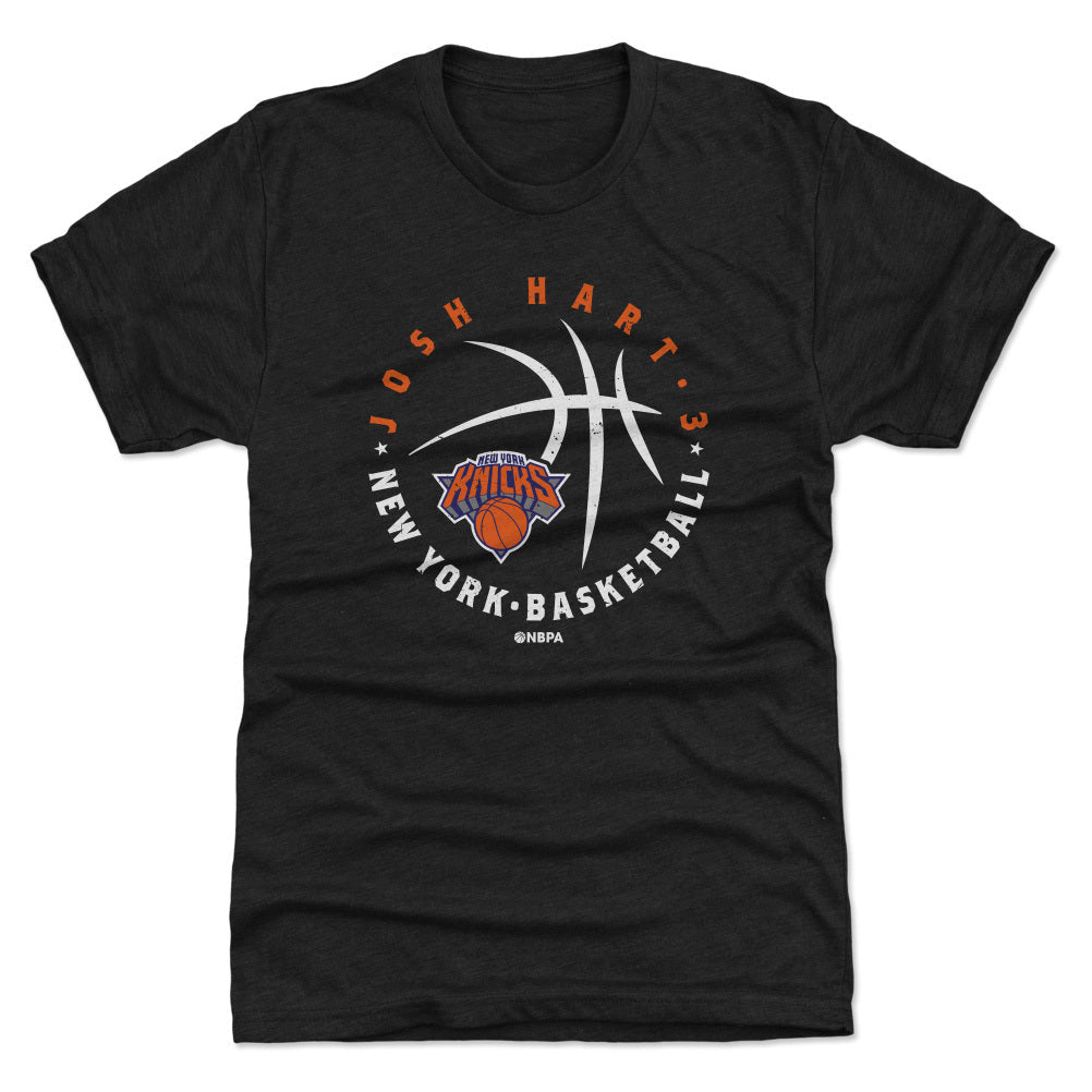 Josh Hart New York Knicks Player Ball WHT