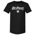 DePaul Blue Demons Basketball Minimalist WHT
