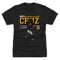 Oneil Cruz Pittsburgh Cartoon WHT