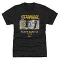 Randy Carlyle Pittsburgh Tones WHT