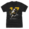 Bryan Rust Pittsburgh Outline WHT