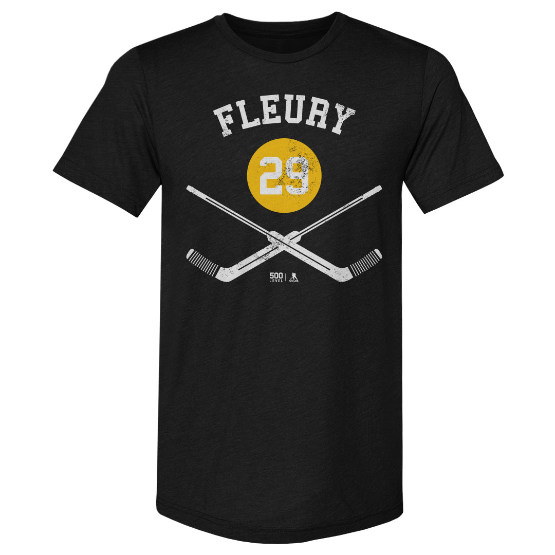 Marc-Andre Fleury Pittsburgh Sticks WHT