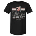 Angel City FC Skyline Logo WHT
