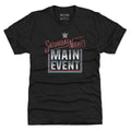 WWE Saturday Night's Main Event 2024 Logo WHT