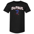 DePaul Blue Demons Billy Basketball WHT