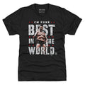 CM Punk Best In The World Vector WHT