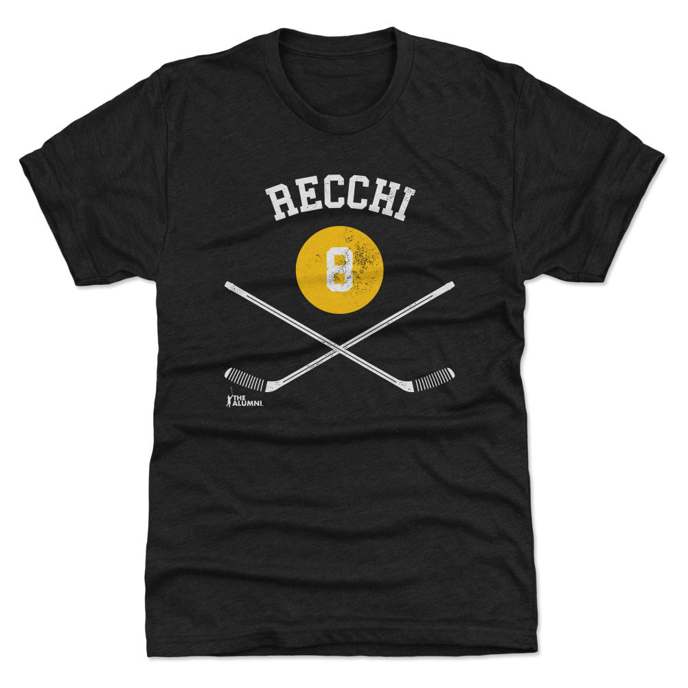 Mark Recchi Pittsburgh 8 Sticks WHT