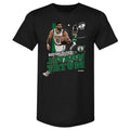 Jayson Tatum Boston Celtics Gritty WHT