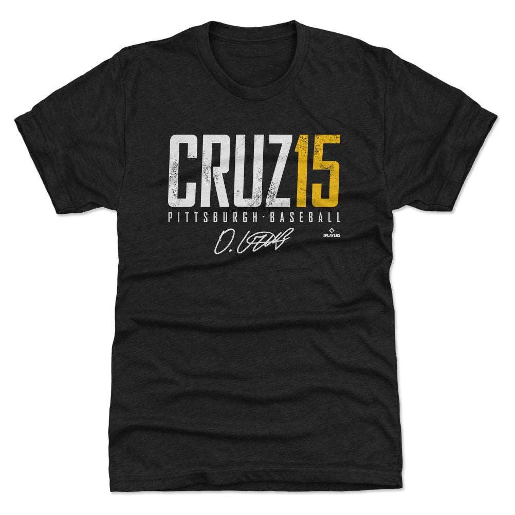 Oneil Cruz Pittsburgh Elite WHT