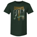 Portland Timbers Wave Bold WHT