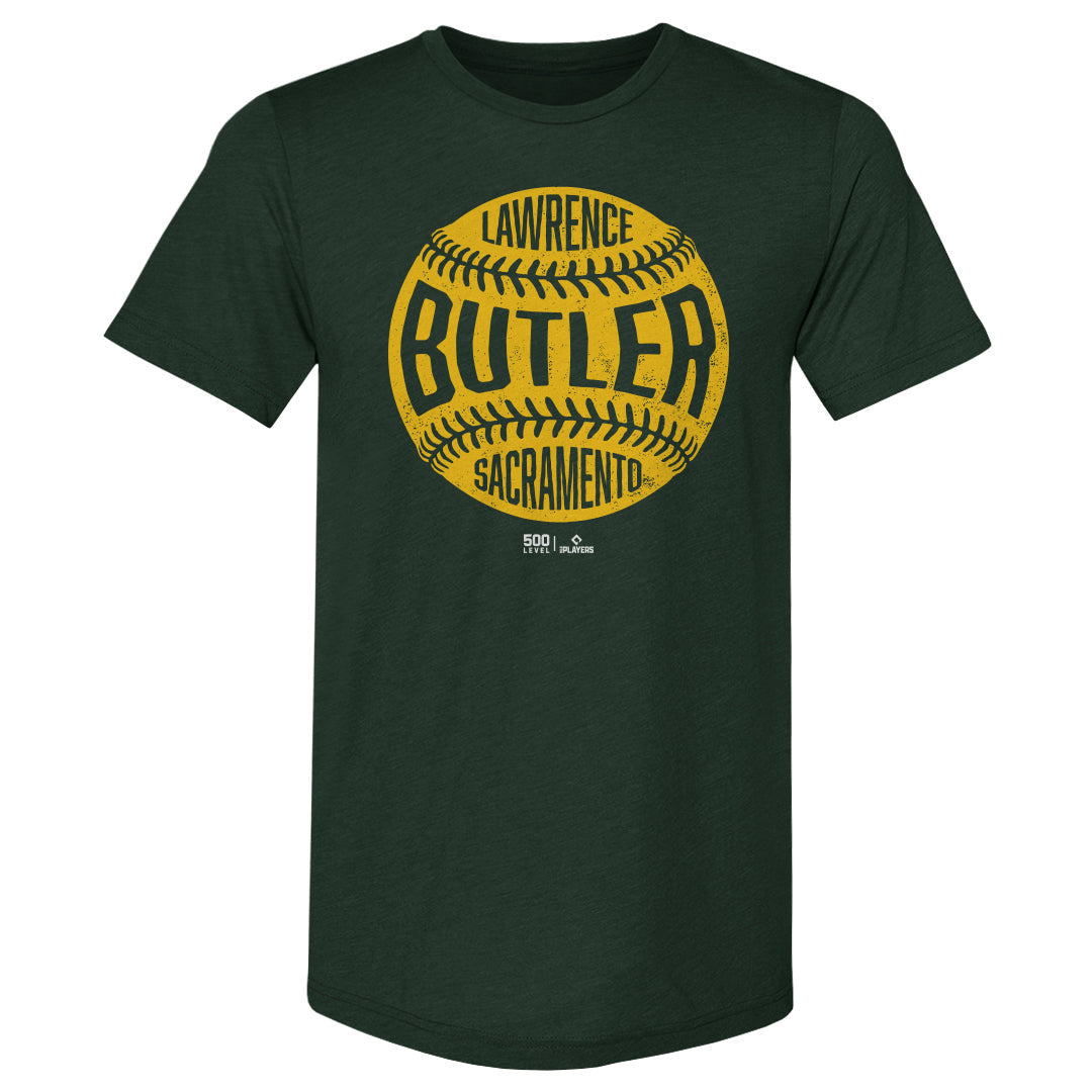 Lawrence Butler Sacramento Vintage Baseball WHT