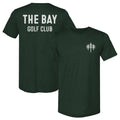 The Bay Golf Club Trees Wordmark F&B WHT