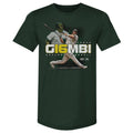 Jason Giambi Oakland Player Number WHT