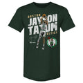 Jayson Tatum Boston Celtics Slant WHT