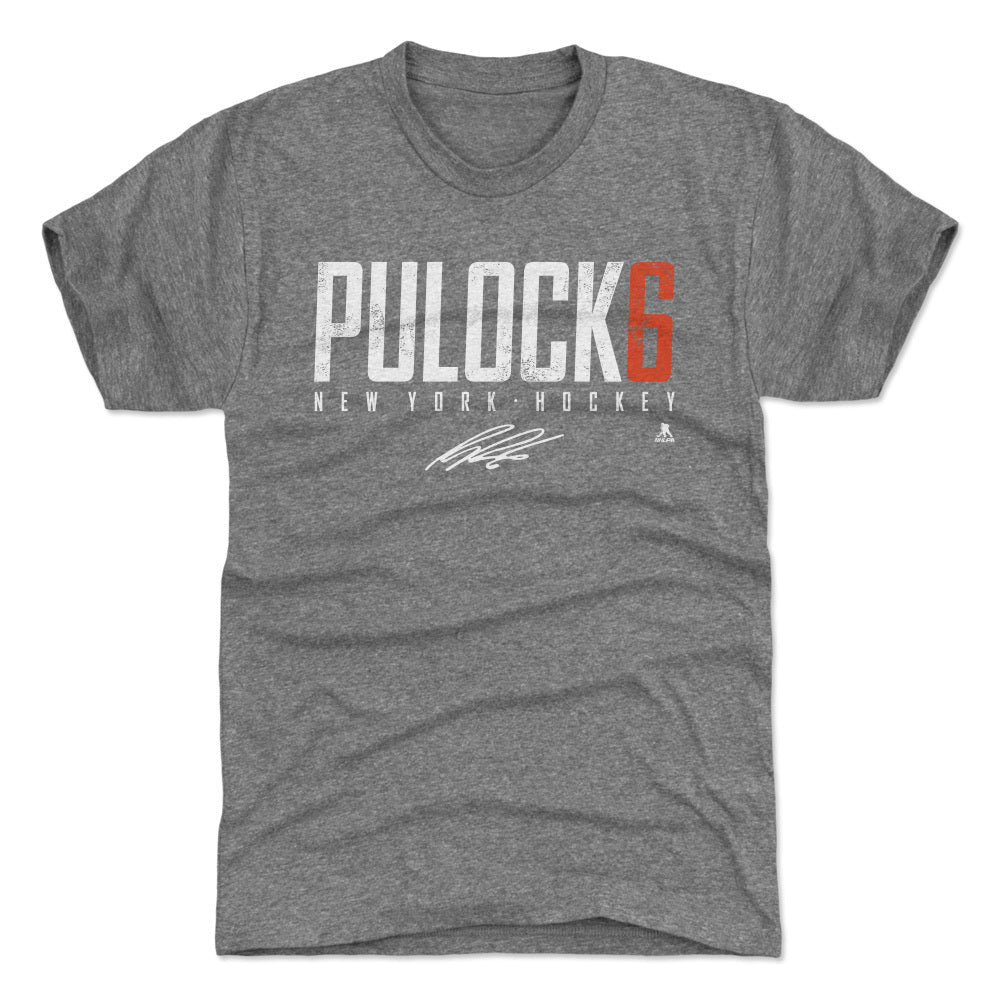 Ryan Pulock New York I Elite WHT