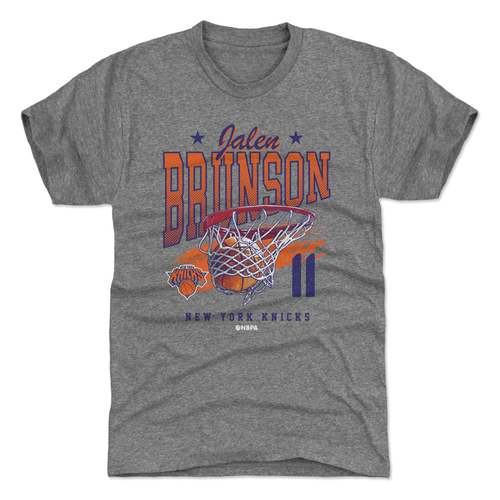 Jalen Brunson New York Knicks Swish WHT