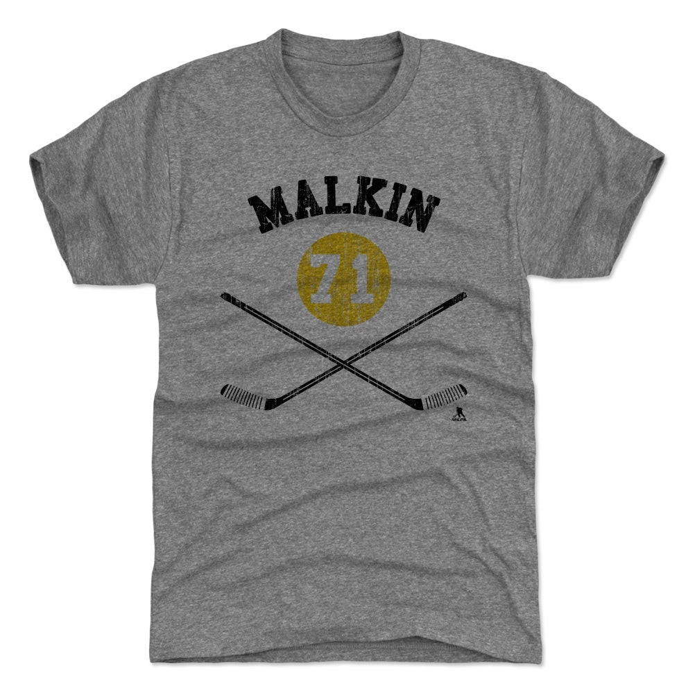 Evgeni Malkin Sticks Y