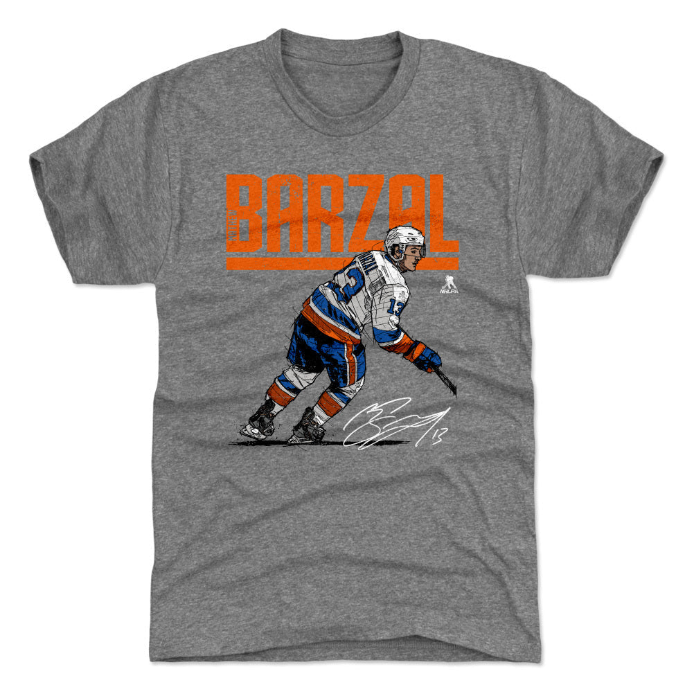 Mathew Barzal Hyper O WHT