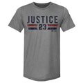 David Justice Atlanta Font