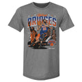 Mikal Bridges New York Knicks Skyline WHT