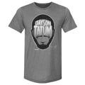 Jayson Tatum Player Silhouette WHT