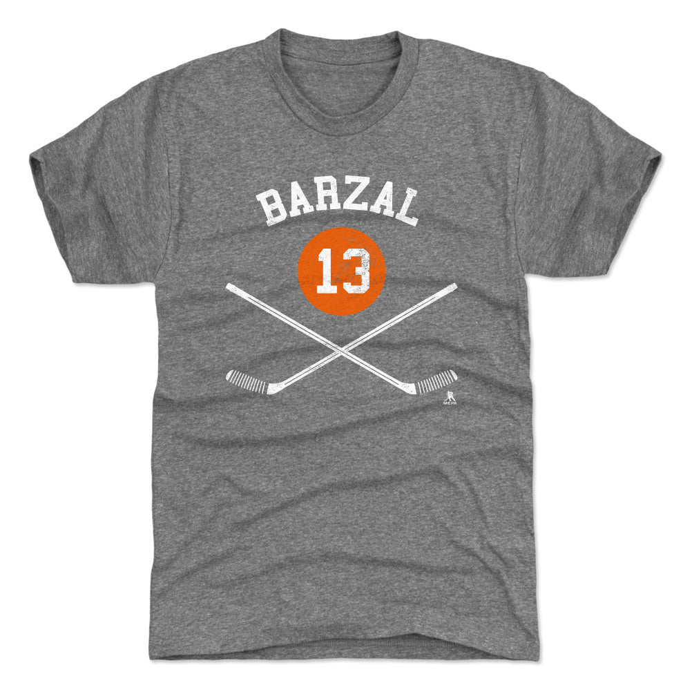 Mathew Barzal New York Sticks WHT