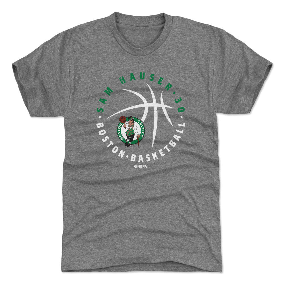 Sam Hauser Boston Celtics Player Ball WHT