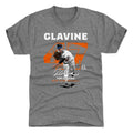 Tom Glavine Throwback Number WHT
