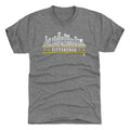 Pittsburgh Hockey Roster Skyline 23 WHT